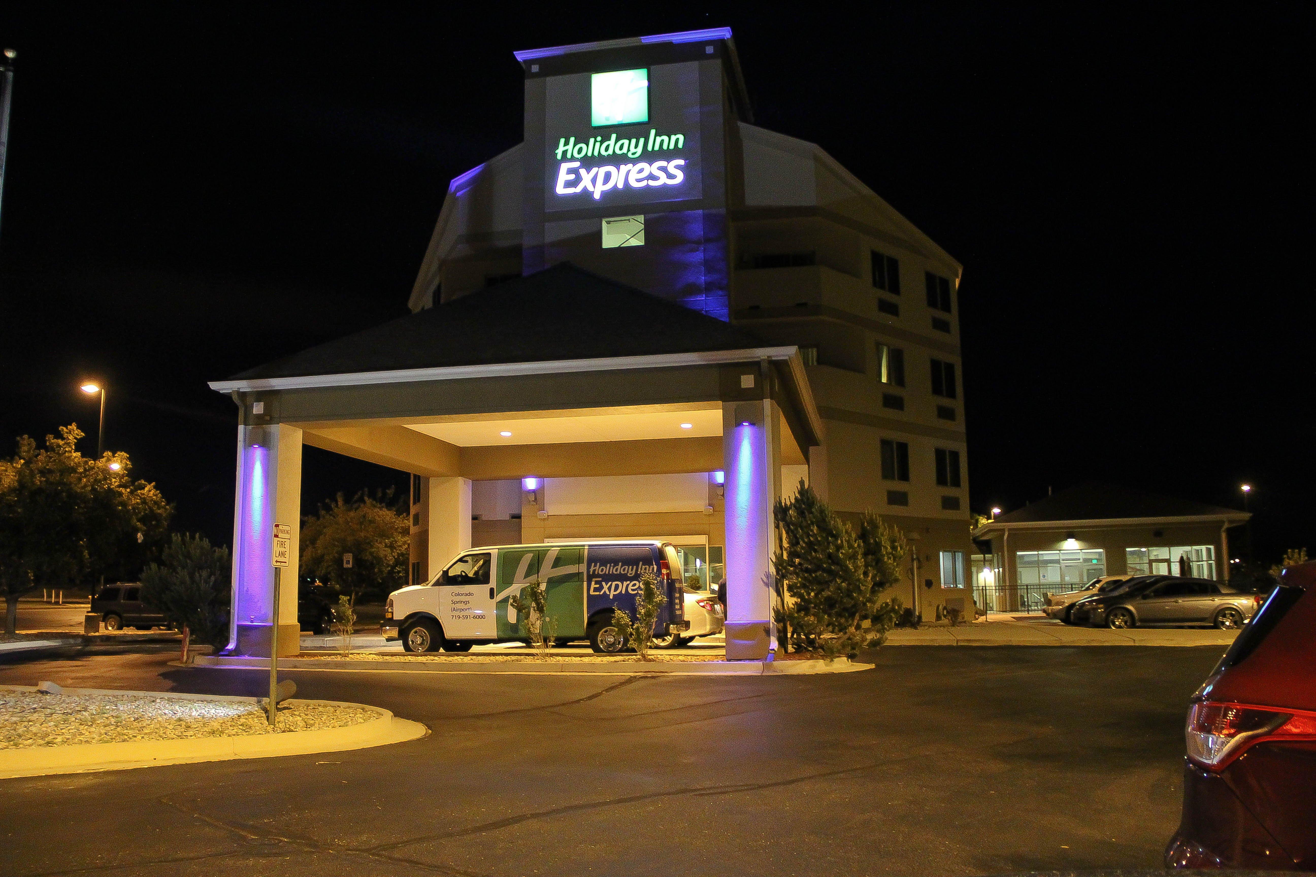 Hilton Garden Inn Colorado Springs Airport Exterior foto