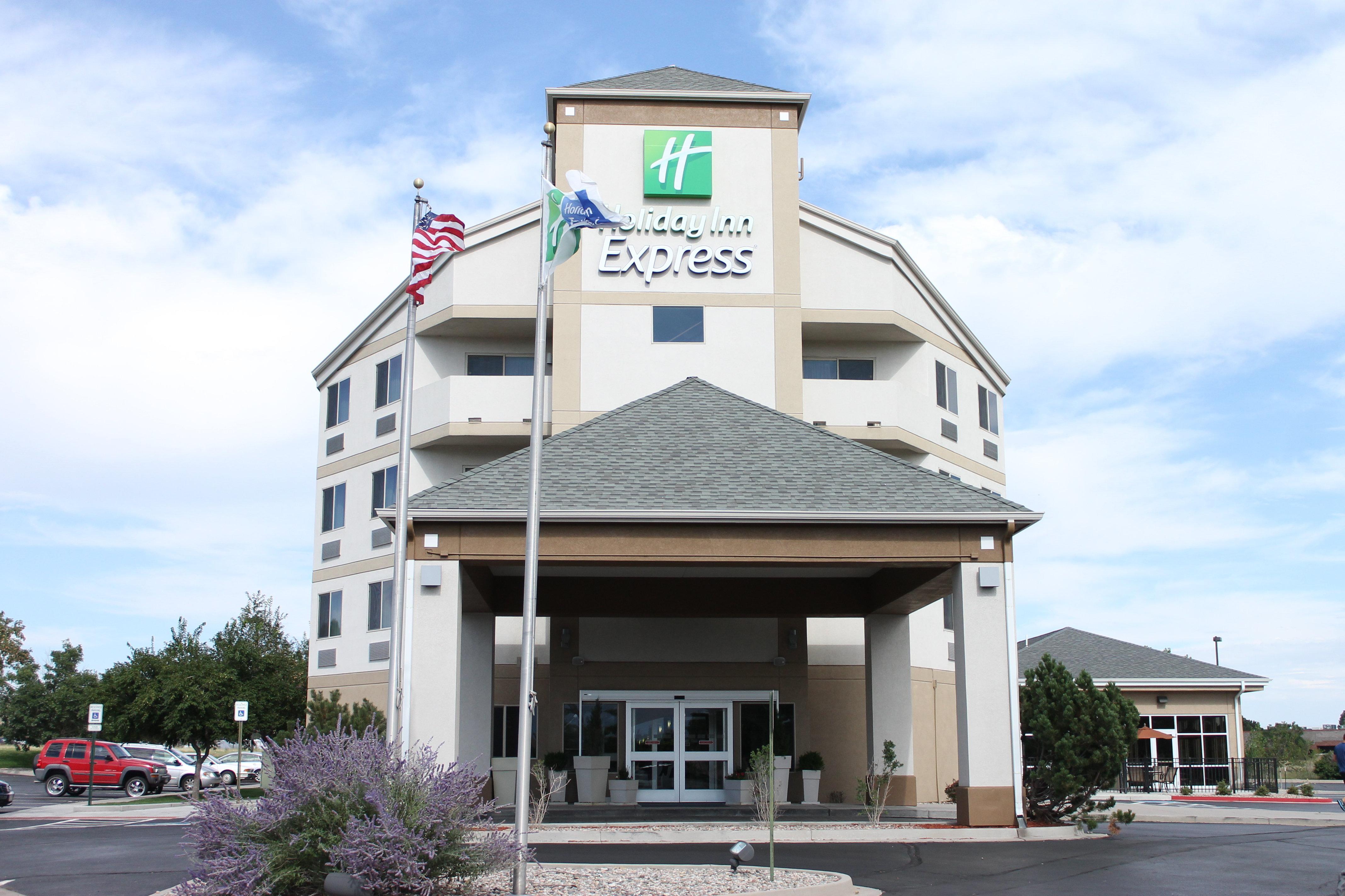 Hilton Garden Inn Colorado Springs Airport Exterior foto