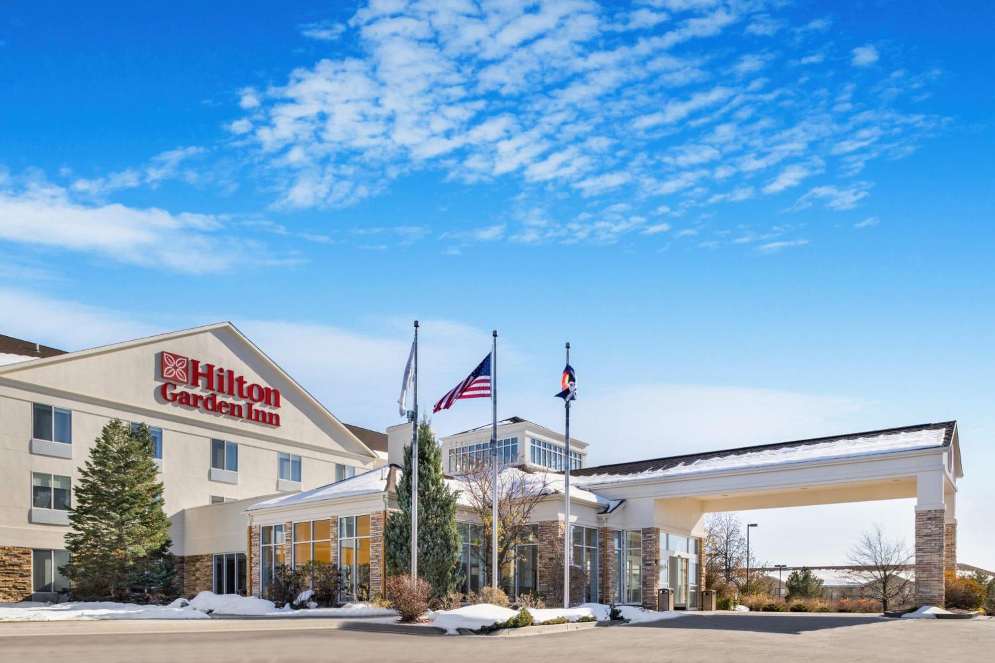 Hilton Garden Inn Colorado Springs Airport Exterior foto