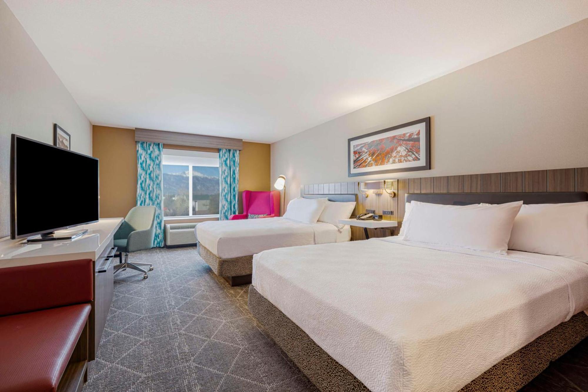 Hilton Garden Inn Colorado Springs Airport Exterior foto